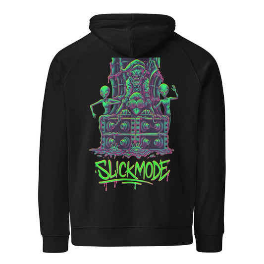 Sweat à Capuche Teuffeur - Vêtement Rave Techno Streetwear | Slickmode
