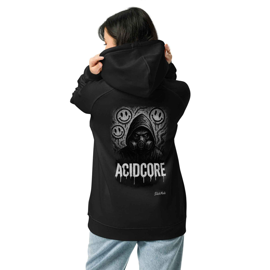 Sweat à Capuche Acidcore Raglan Unisexe