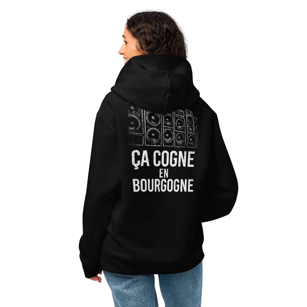 Sweat à capuche – Ça cogne en Bourgogne